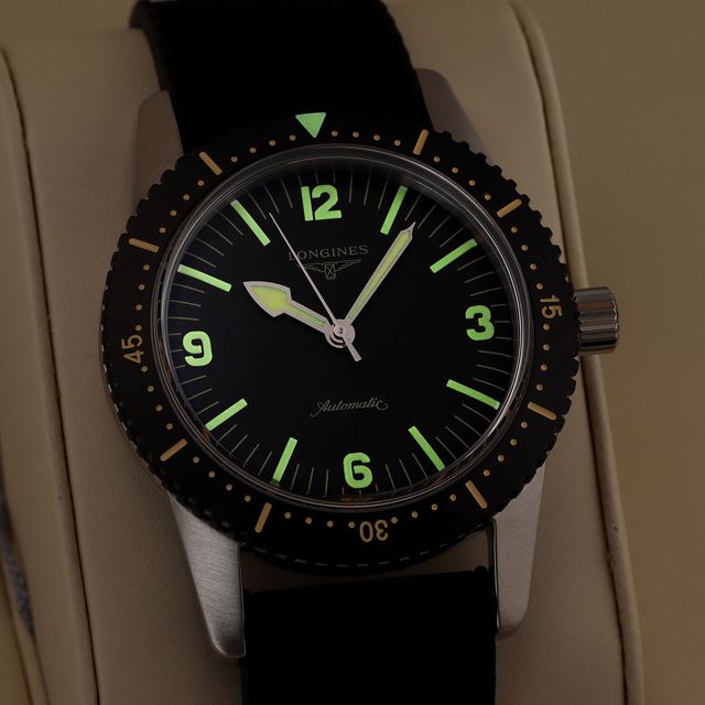 Longines Heritage L2.822.4.56.9 Image 6